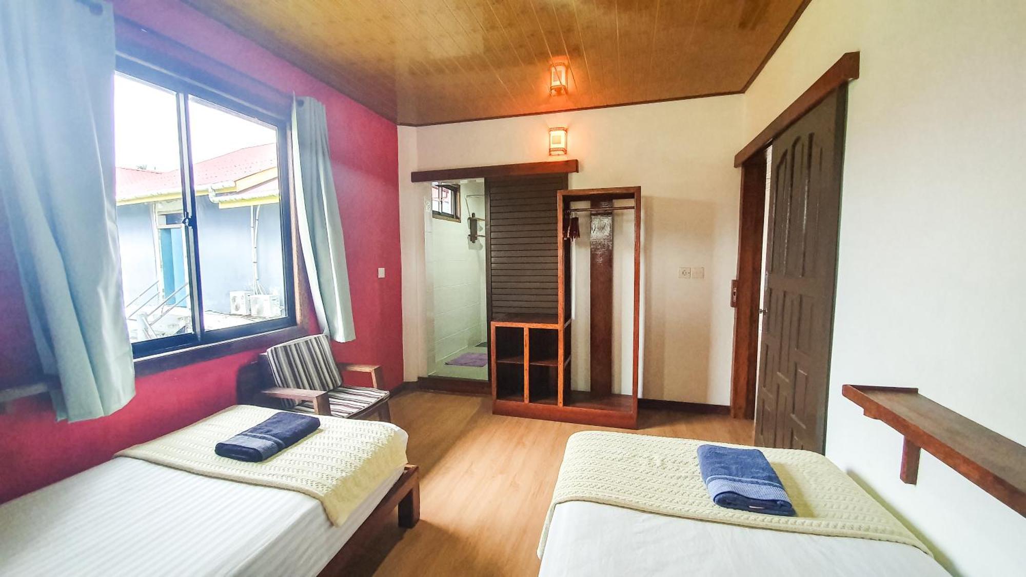 Jamburae Lodge Lagudri Rom bilde